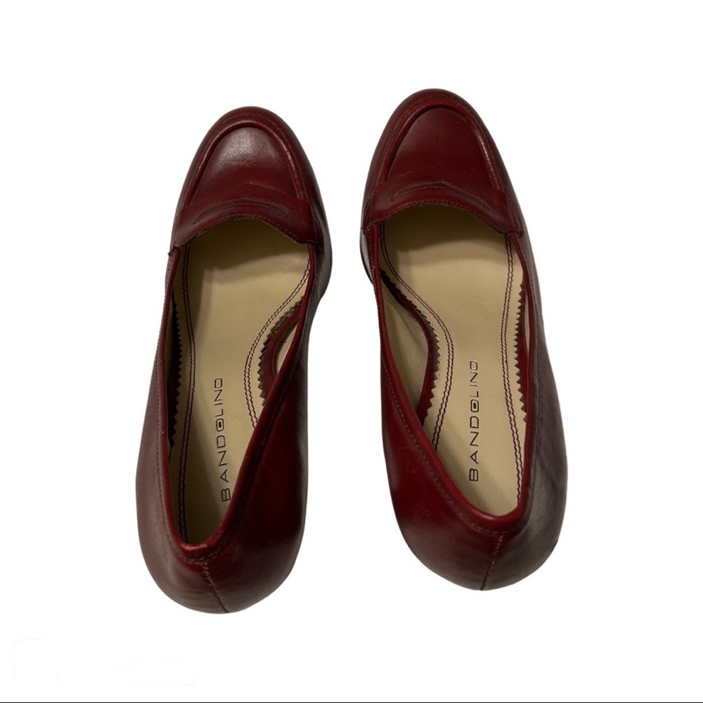Bandolino Women’s heels red size 8.5 - Picture 4 of 5